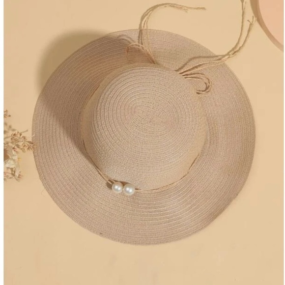 🌸Straw Hat🤎 - Picture 3 of 5